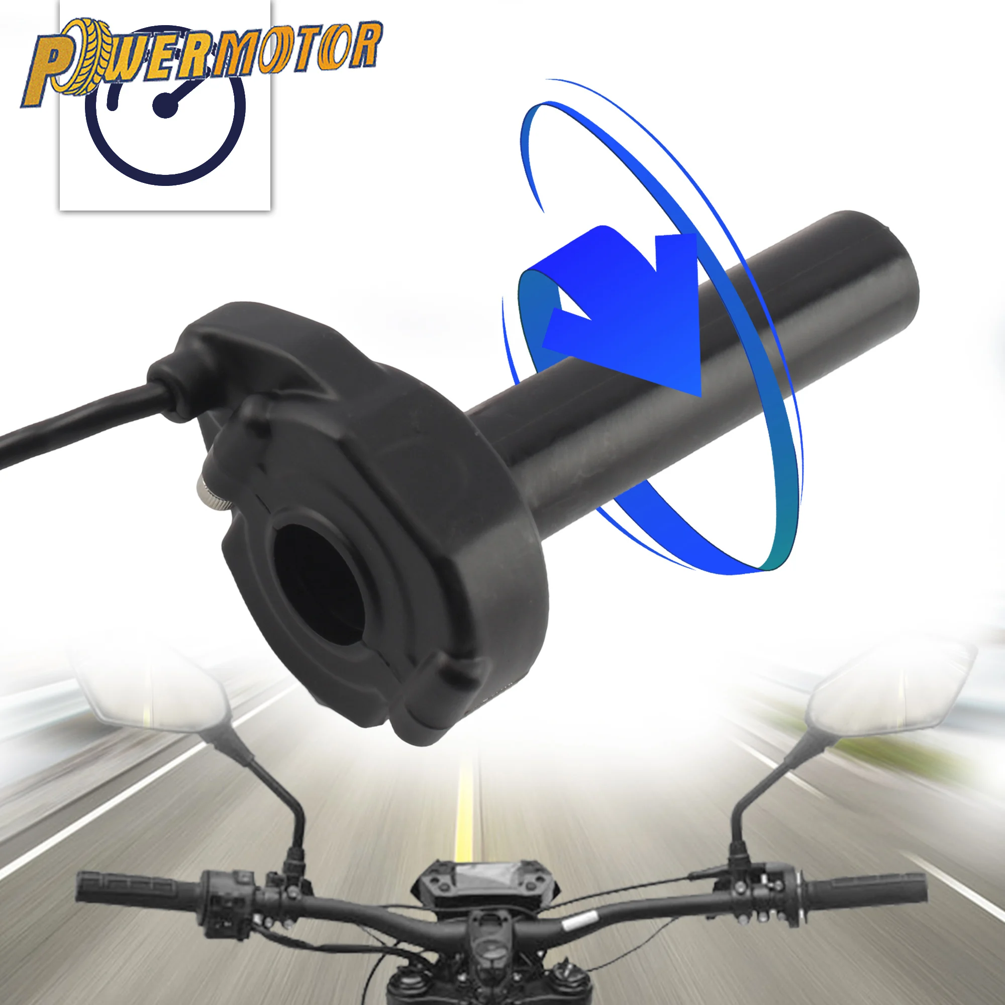 

For Sur-Ron Light Bee S X Electric Bike Motorcycle Throttle Turn Grip Handlebar Accelerated Handle Ebike Motocross Accessories