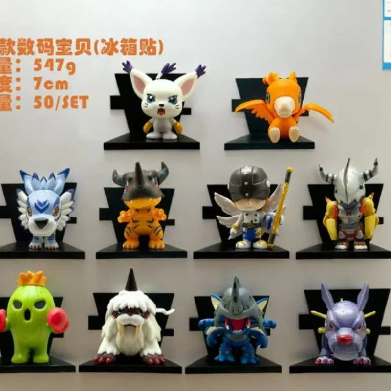 디지몬 어드벤처 애니메이션 주변기기 만화 냉장고 자석 영화판 아구몬 딜루몬 모델 피규어 선물 도매