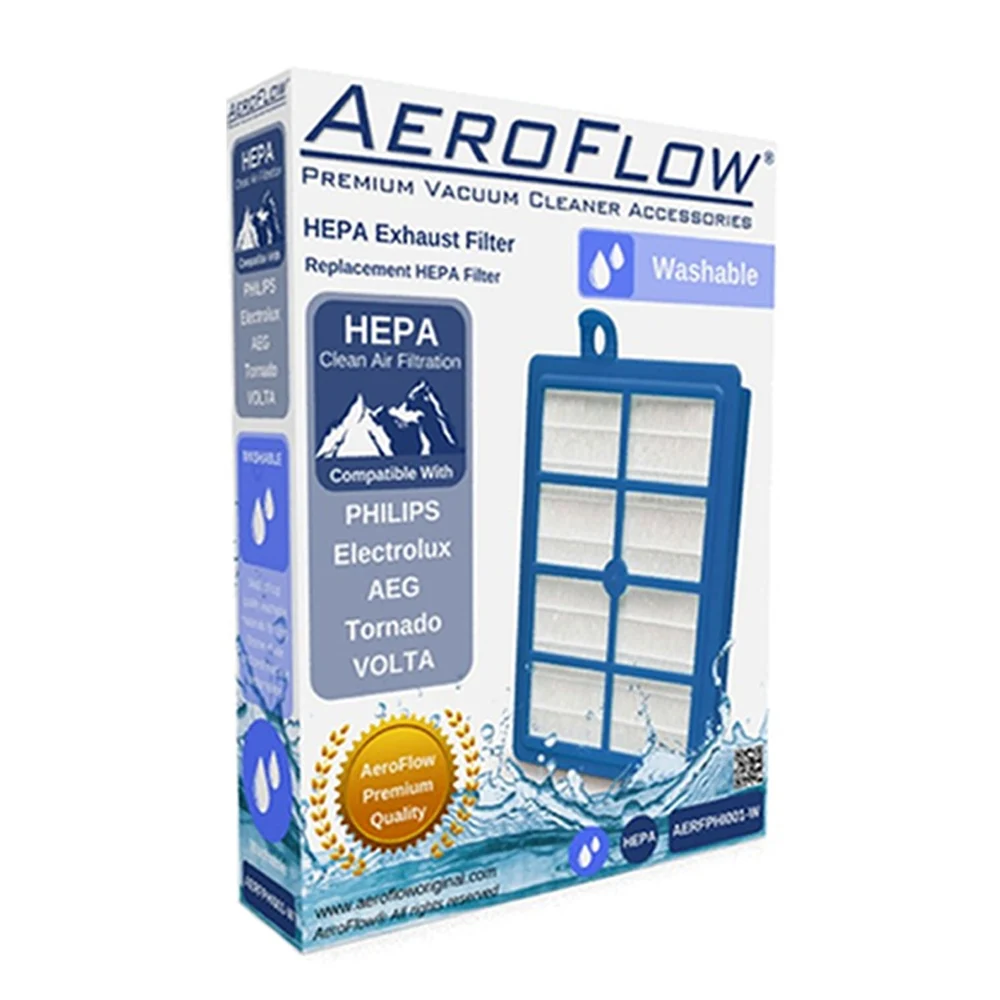 สำหรับ Philips มาราธอน FC 8760 9170 9200 9205 9210เครื่องดูดฝุ่นทำความสะอาดได้ Hepa Filter