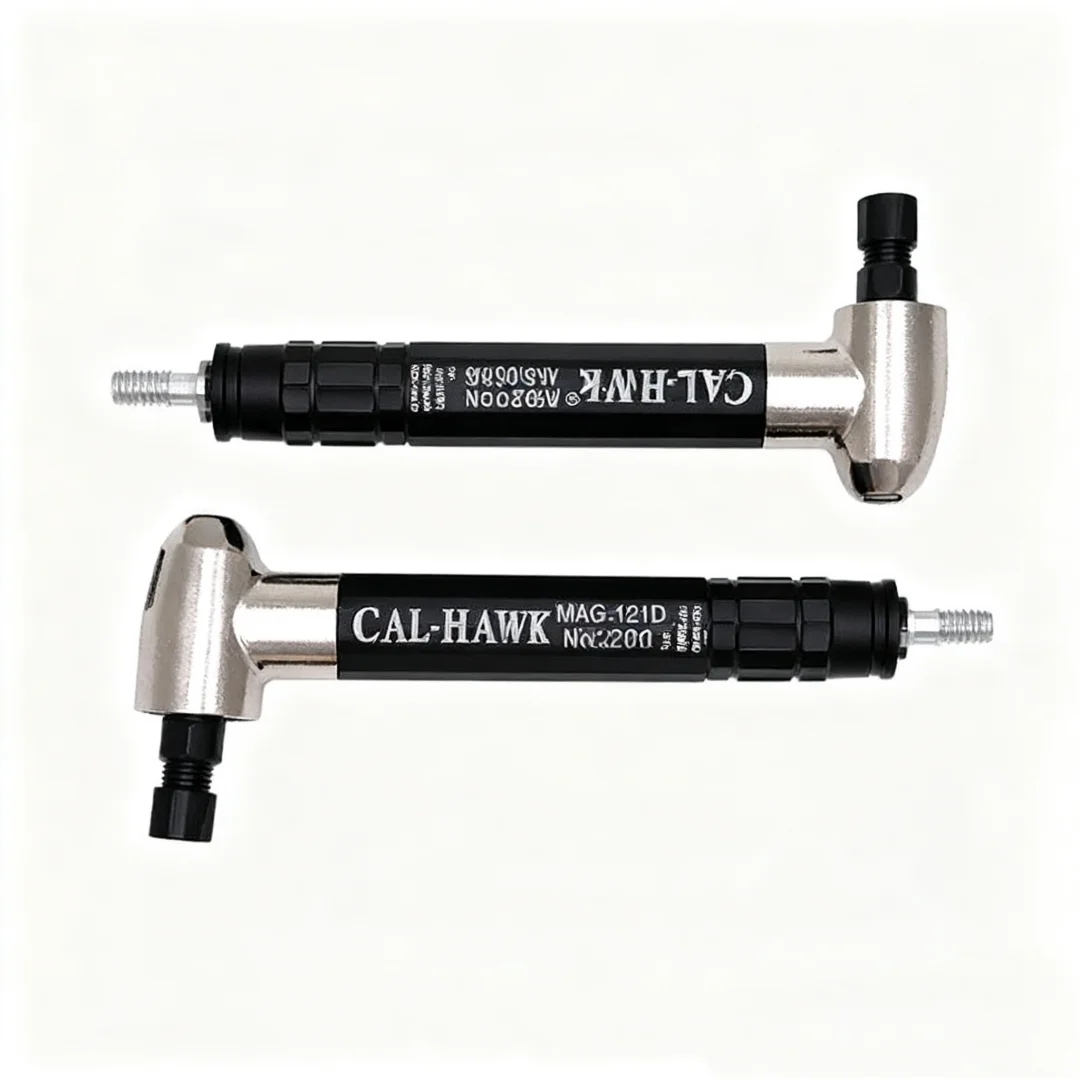 Taiwan Cal-hawk Pneumatic 45 90 Degree Elbow Mag-093a-095a-121a-123a Flat Polishing Machine Pneumatic Engraver