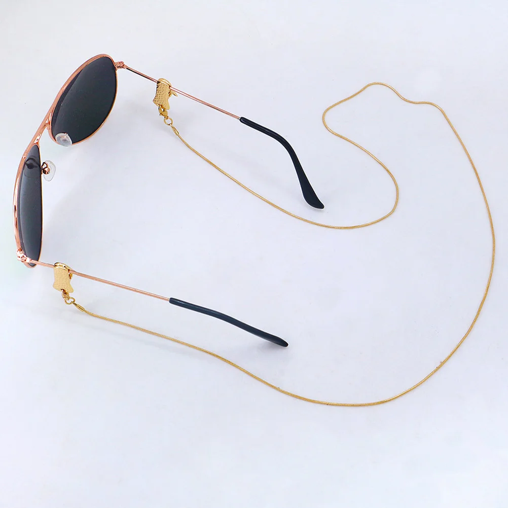 

Eyeglasses Chain Copper Face Mask Lanyard Retainer Strap Sunglasses Cord Hanging Glasses Accessory Face Mask Chain