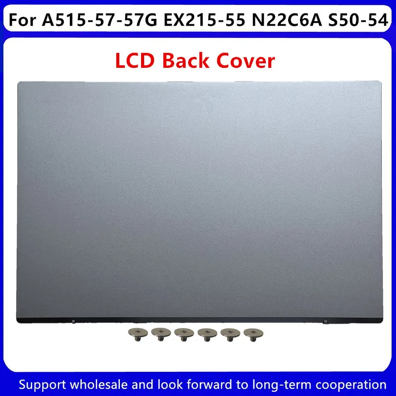 Cubierta trasera LCD para Acer Aspire 5, A515-57, A515-57G, N22C6A, EX215-55, bisel frontal LCD, Material plástico inferior, nuevo