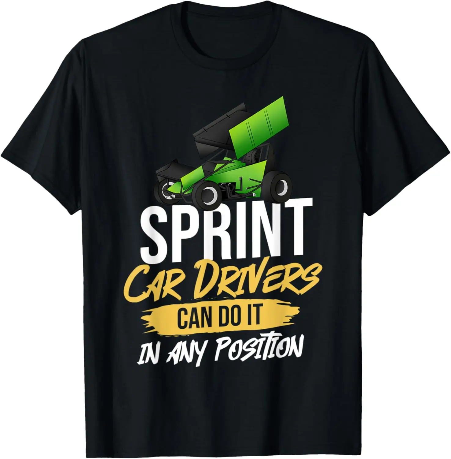 Sprint Car Racing Gift Dirt Track Racing T-Shirt