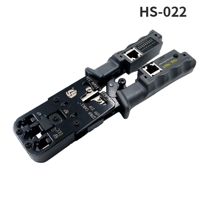 

3 в 1 RJ45 Сетевые клещи для обжима кабелей LAN Режущий инструмент Кабельный тестер Кабельные клещи 4P/6P/8P Инструмент для резки проводов Тестовые обжимные клещи