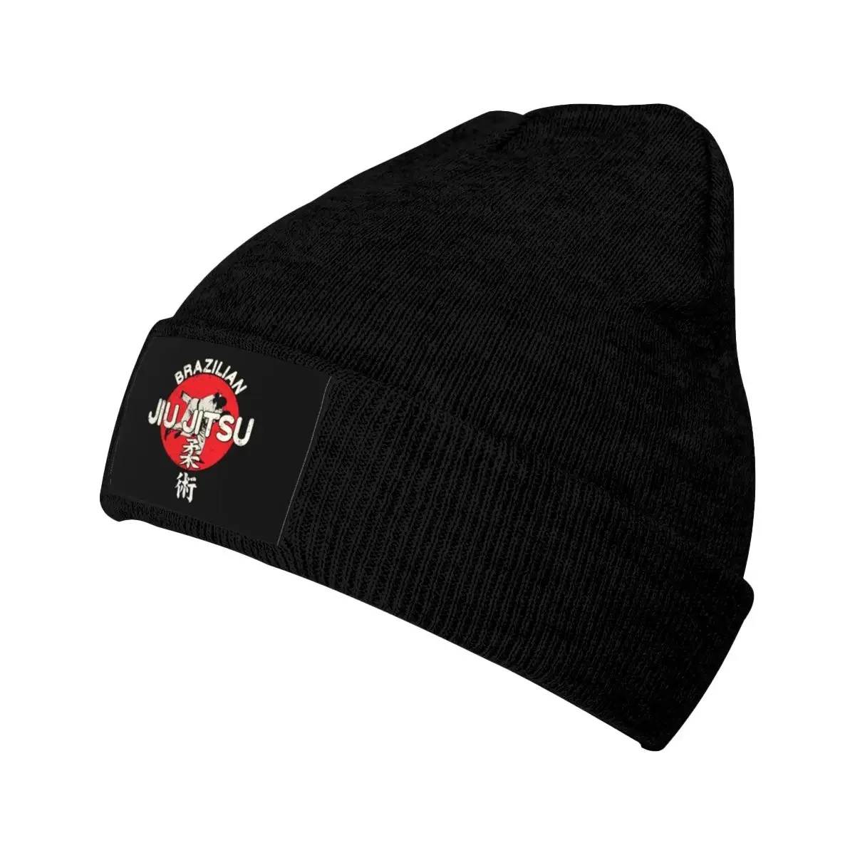 Classic Brazilian Jiu Jitsu Skullies Beanies Caps Winter Warm Knit Hat Adult Unisex BJJ Mixed Martial Arts Bonnet Hats