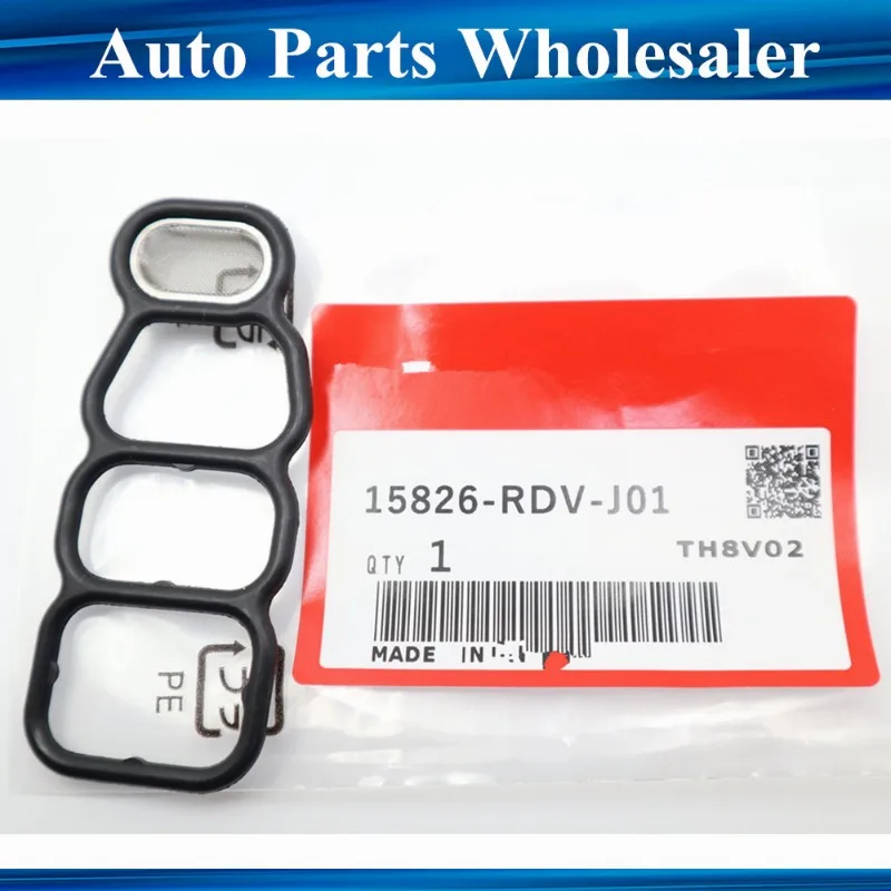 Brand New 15826-RDV-J01 15826RDVJ01 VTEC Spool Valve Solenoid Gasket For Accord Odyssey Pilot