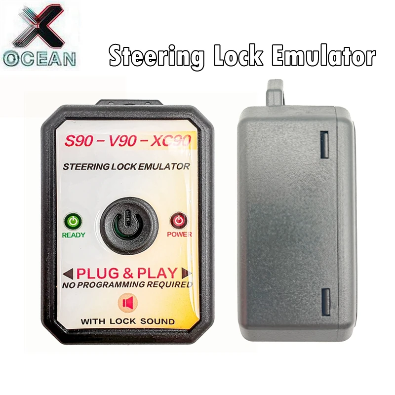 

Эмулятор симулятора рулевого замка для Volvo S90 V90 XC90 со звуком блокировки без программирования, быстрая доставка