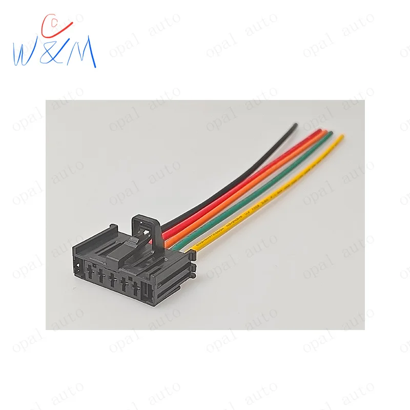 For Fiat Punto Doblo Qubo 13248240 6450XR Wiring Harness Connector Cable For Blower Motor Fan Heater Resistor