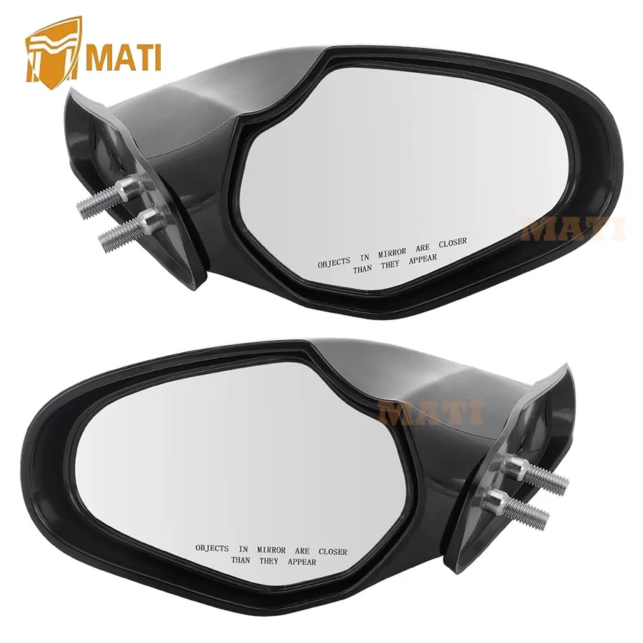 MATI Side Mirror Set for Yamaha Waverunner VX1100 VX 1100 Cruiser Deluxe 2010-2014 Sport 2010-2015 VX1800 VXR VXS 1800 2011-2014