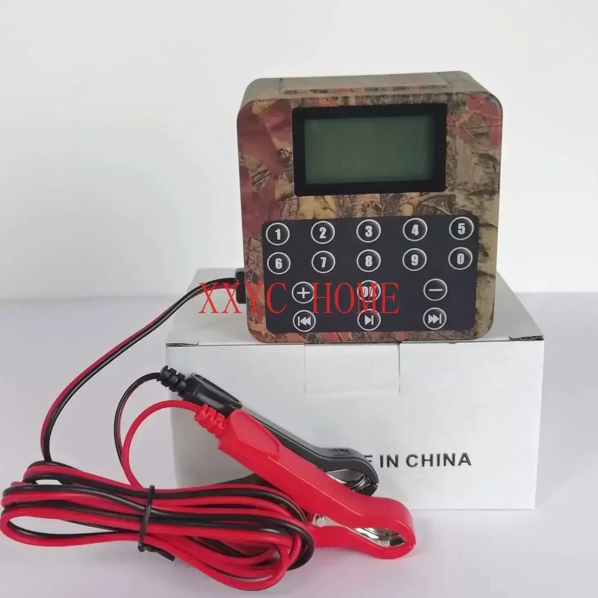 

BK1528 Electronic Hunting Decoy With 200pcs Multi Sound 100watt Duck Caller MP3 Player