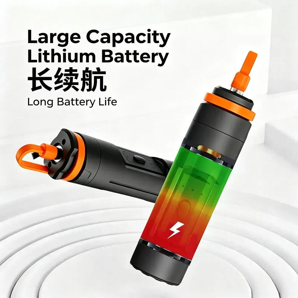 Rechargeable Red Light Fiber Optic Pen Red Light Source Green Light Pen for Fiber Optic Testing