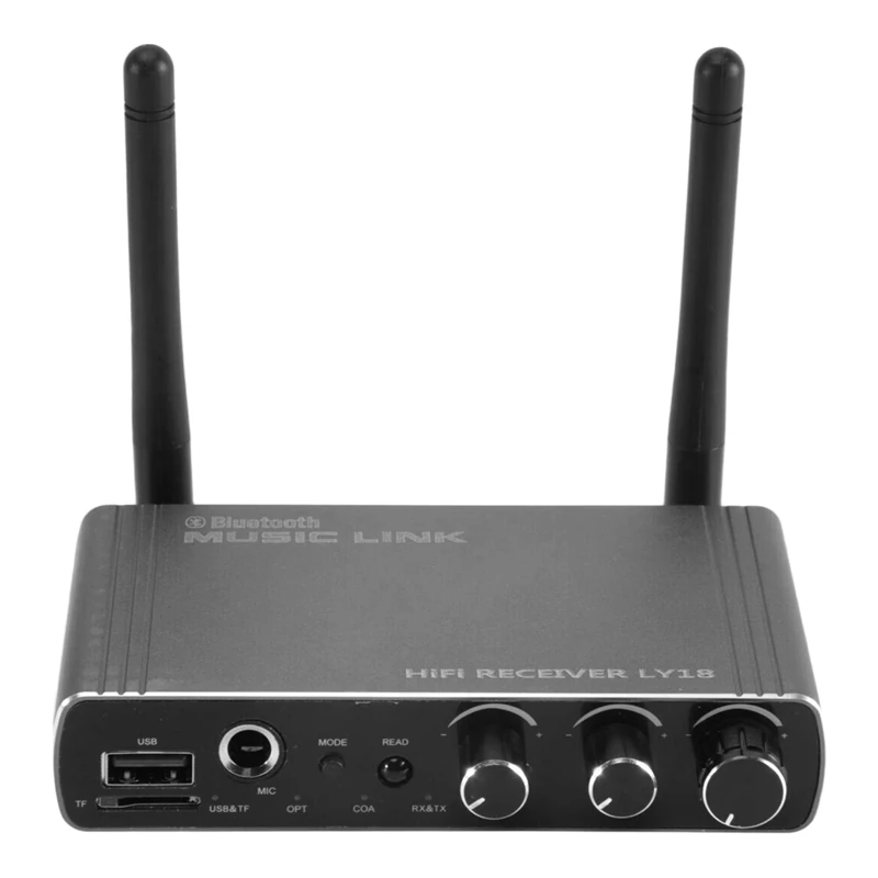 جديد LY18 HIFI ضياع بلوتوث استقبال لمسافات طويلة بلوتوث محول 5.4 محول الصوت استقبال لاسلكي 6 في 1-PZW