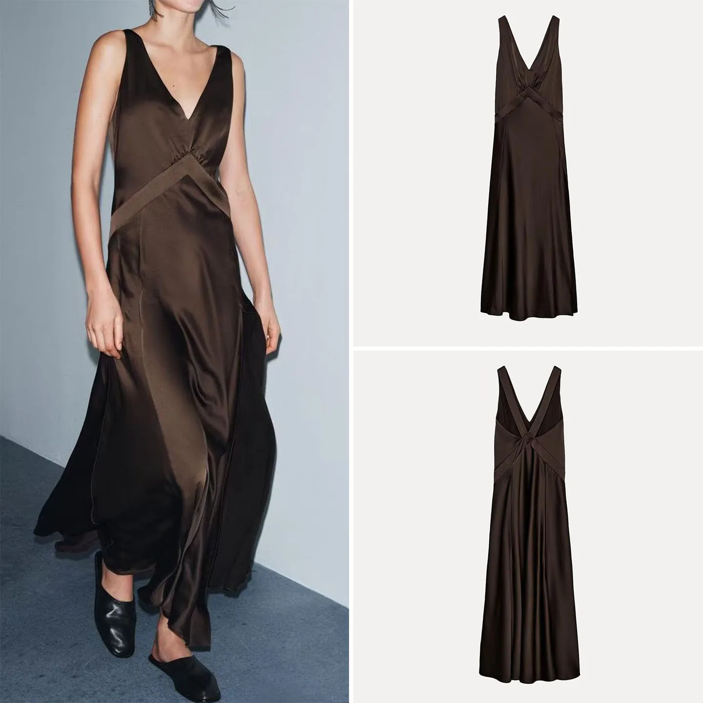 Faionable Long Dr 2…