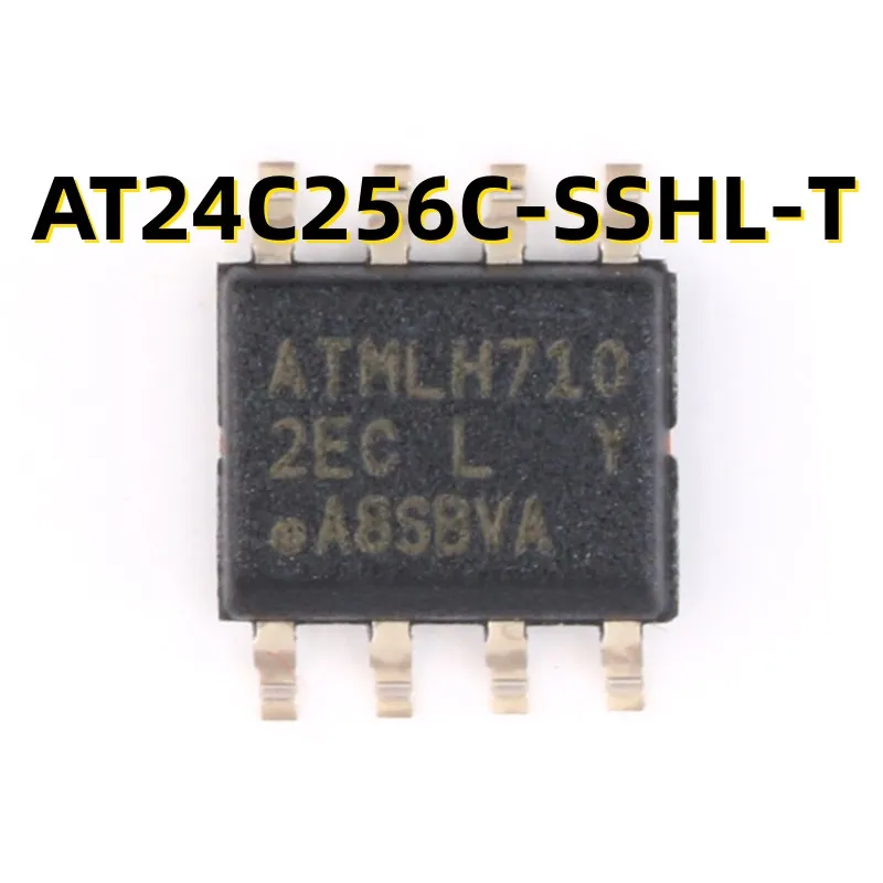 10PCS  AT24C256C-SSHL-T  SOP-8