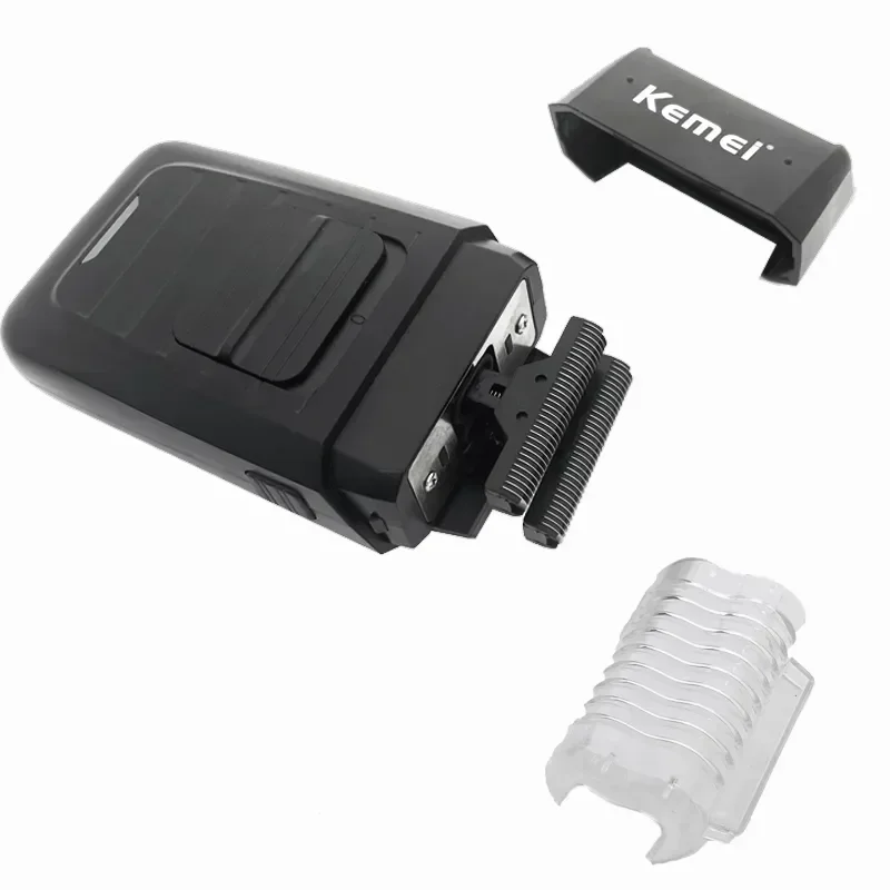 Kemei-cortadora de pelo profesional para hombre, máquina de afeitar eléctrica, KM-2299, KM-1102, KM-2024