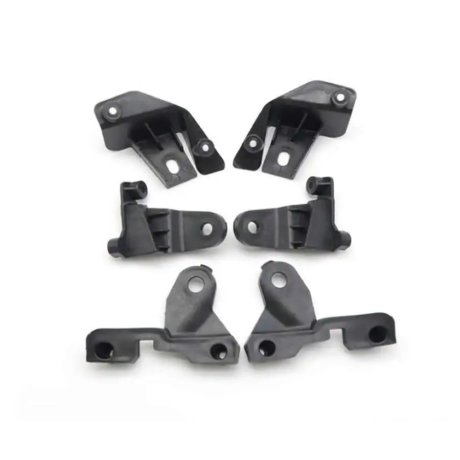 

For Lexus RX300 RX350 RX450 2020-2022 Replacement Car Headlight Repair Kit Bracket Repair Parts Paw Black Plastic Feet Fixed