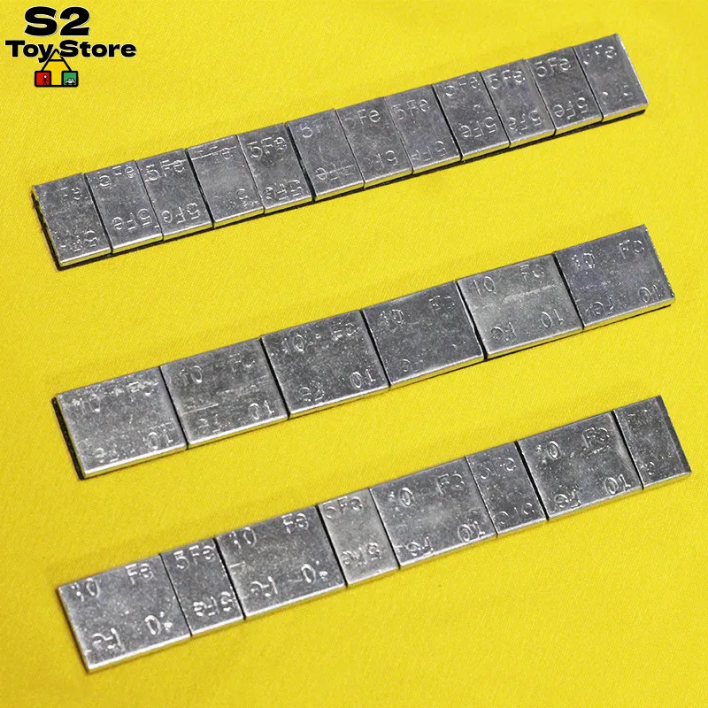 60G Lead Weight with Adhesive Backing for RC Plane Crawler Car Boat Model Balancing Weight DIY Adjustable Block