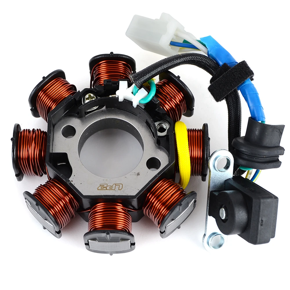 31120-KPH-701 Motorcycle Stator Coil For Honda ANF125 Innova 125 2008 2009 2010 2011 2012 2013