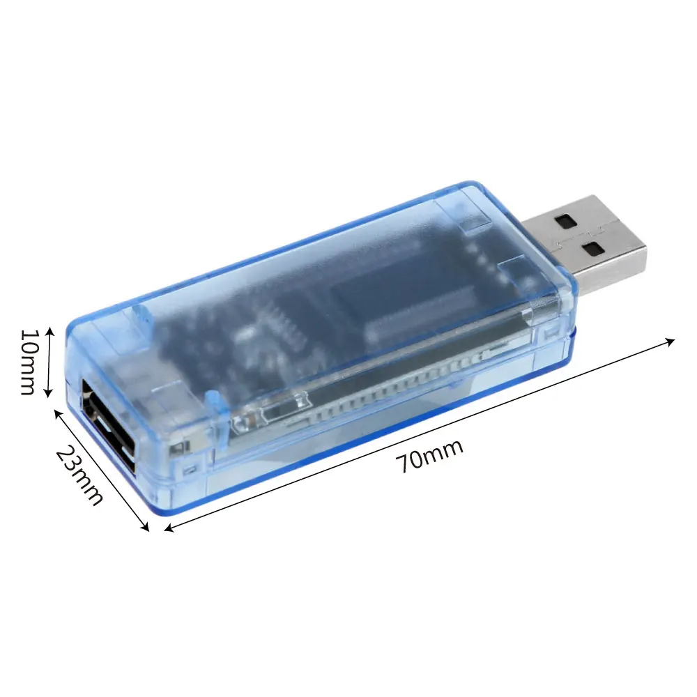 USB Battery Tester Voltmeter Power Bank Diagnostic Tool Current Voltage Doctor Safe Digital Voltage Ammeter