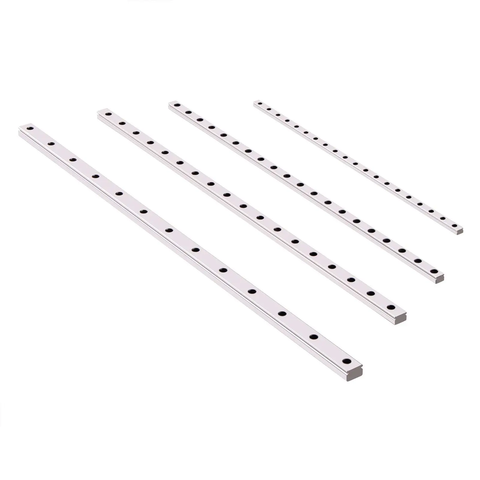 Picture 4: Linear Rail Guide MGN7 MGN9 MGN12 MGN15 MGN Miniature Linear Rail Length 100mm-1000mm Without Block for CNC 3D Printer Parts