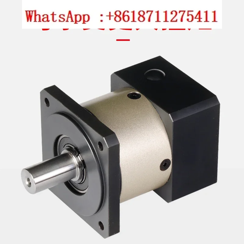 Precision planetary gear reducer 40 60 80 120 stepper motor reducer 400w750w servo motor