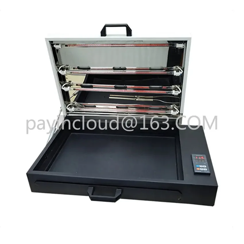 New A3 A4 DTF Film Oven PET Film Curing Device Hot Melt Powder Oven Direct To Film T Shirt Transfer Printing DTF Printer