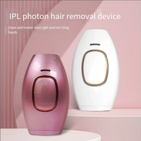 Mini Home Permanent Handheld Ice Point Flash IPL Laser Hair Removal Device for Men and Women Painless Personal Care