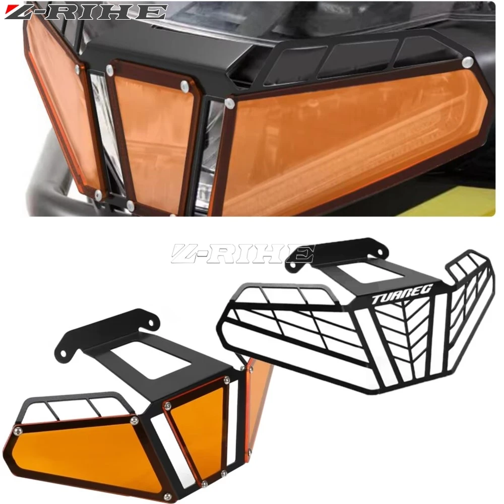 

TUAREG660 Motorcycle Protection Grille Protect Headlight Head Light Guard Protector Cover For Aprilia Tuareg 660 2021 2022 2023