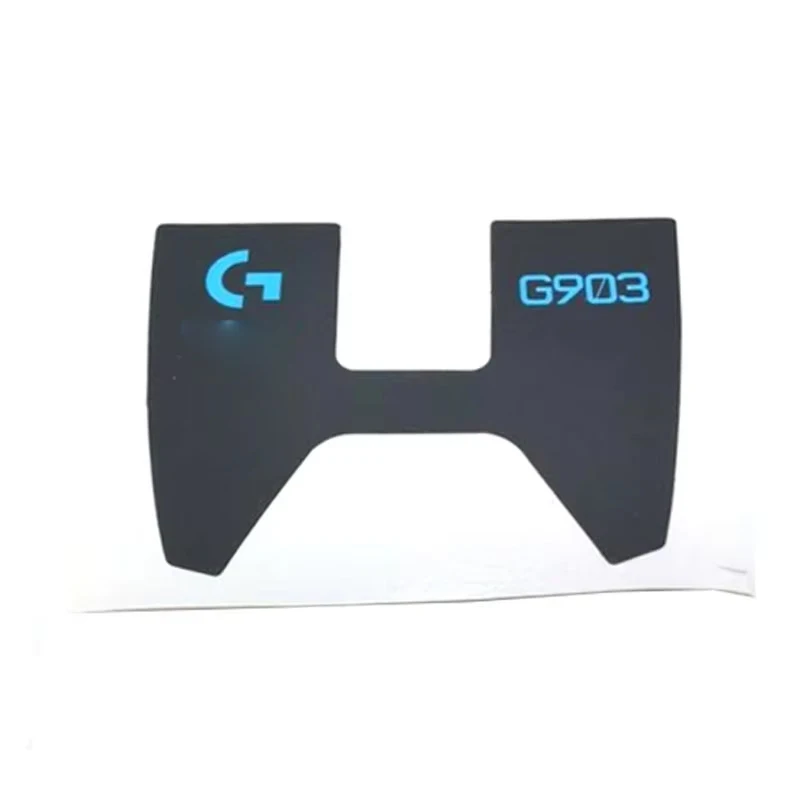 Replacement Foot Stickers for G903PRO/G903hero Lightspeed Mouse Wear-resistant Smooth Serial Mark