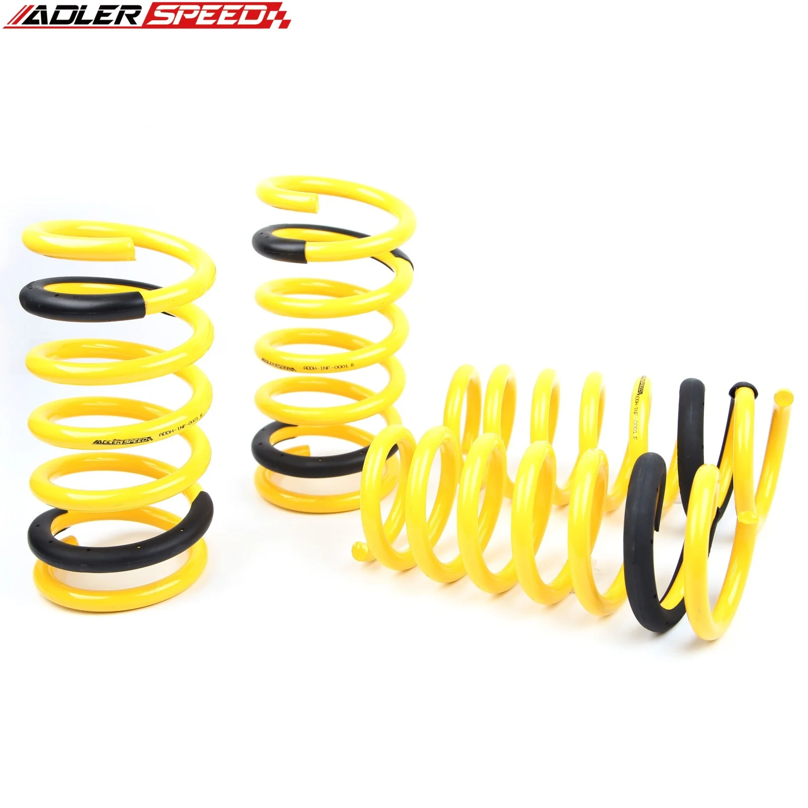 

S+ ADLERSPEED PERFORMANCE LOWERING SPRINGS FOR 03-09 NISSSAN 350Z F1.25 R1.5