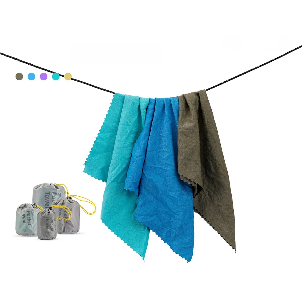 

‌Portable Outdoor Quick-Dry Cooling Towel - Sweat-Absorbent For Camping Gym & Sports | Ice-Cool Microfiber Fast-Drying‌ S M L