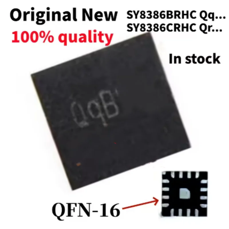 (10piece)100% New SY8386BRHC SY8386B QqAZB QqBTB Q9A.. SY8386CRHC QrDDA QrFGC Qr... QFN-16