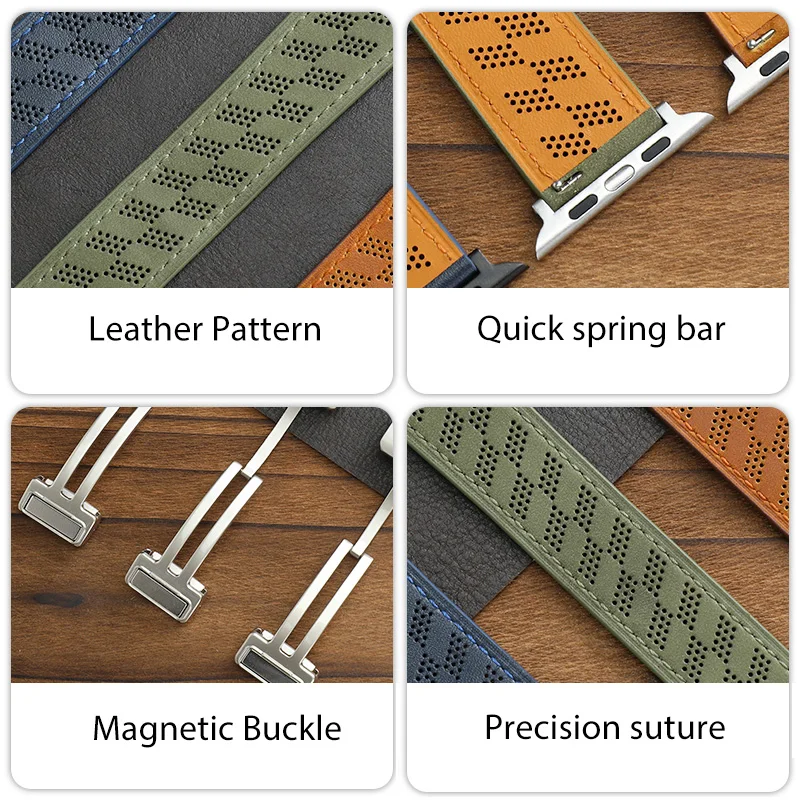 Correa deportiva transpirable para Apple Watch Ultra 2, pulsera de silicona de 49mm, 9, 8, 7, 45mm, IWatch 6, 5, 4, SE, 44mm, nueva