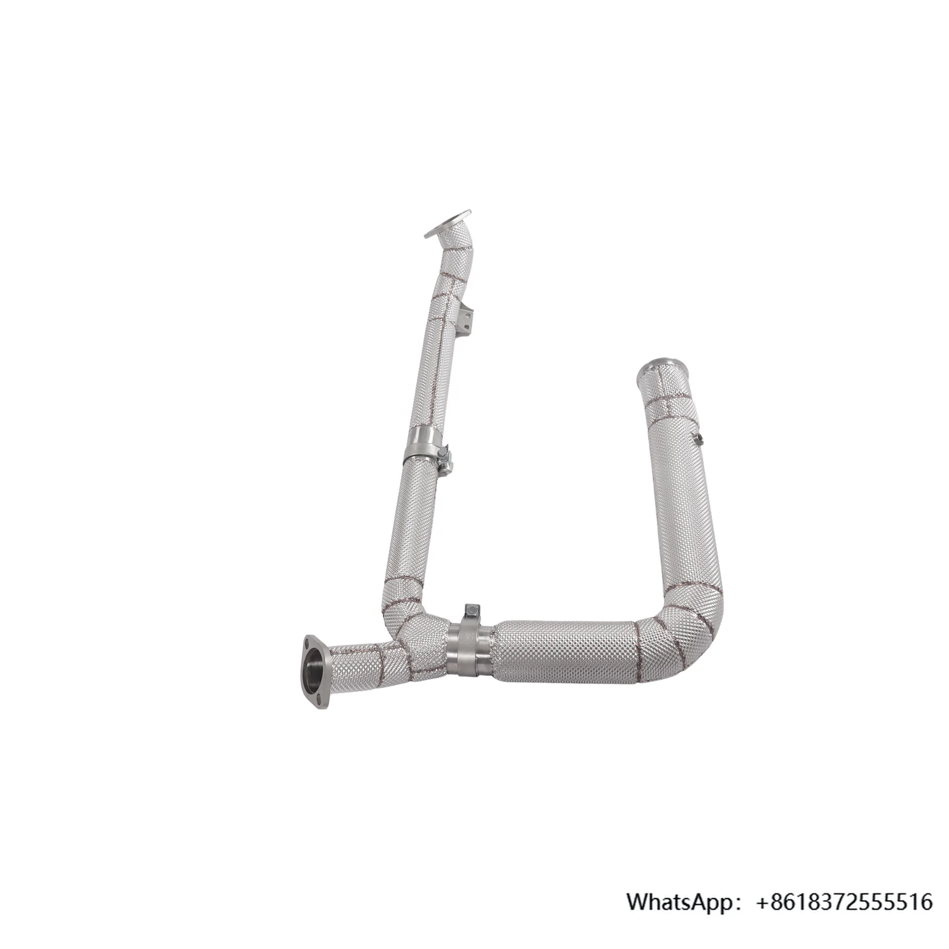 

YT Stainless Steel Catalytic Exhaust Pipe for PORSCHE 718 2.0T 2.5T Car Exhaust System with Heat Shield