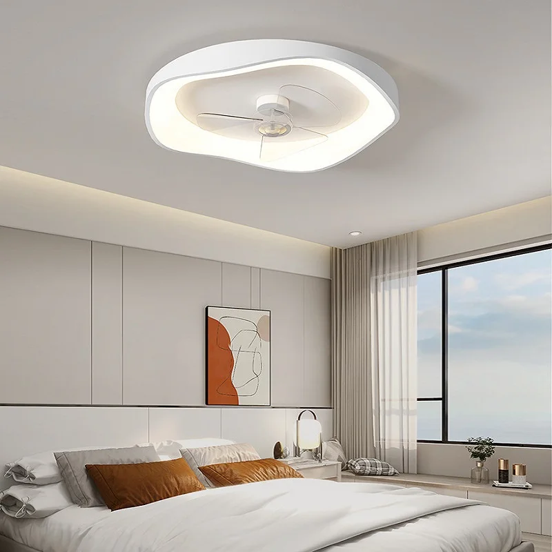 lampada de ventilador de teto com luz controle remoto com laminas ac led decoracao quarto sala de estar 01