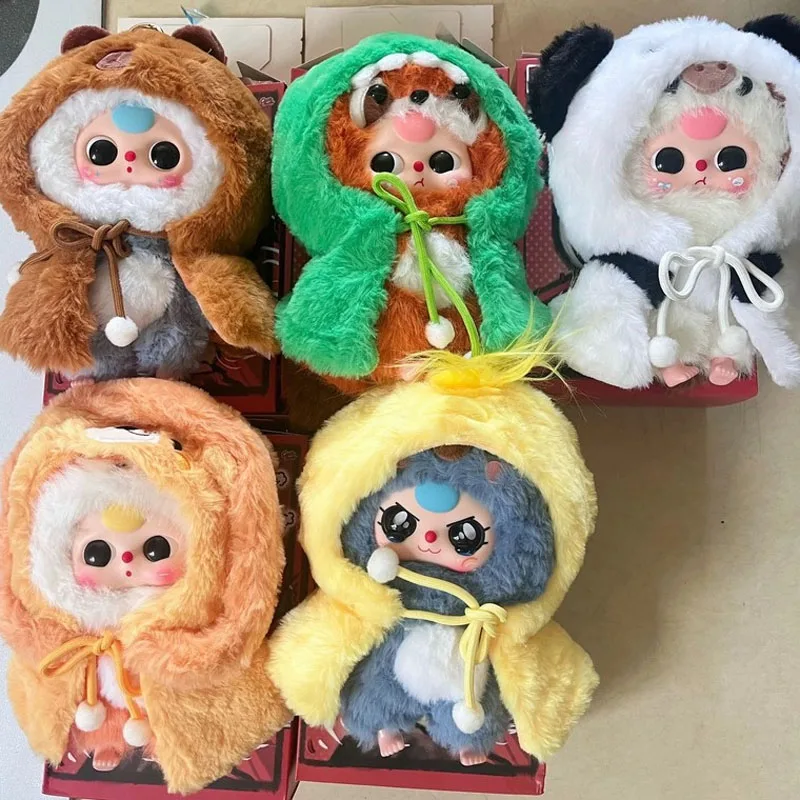 

Baby Three I Am Not a Hero Series слепая коробка игрушка креативный милый мультяшный виниловый фон украшение для рабочего стола модный рюкзак кулон