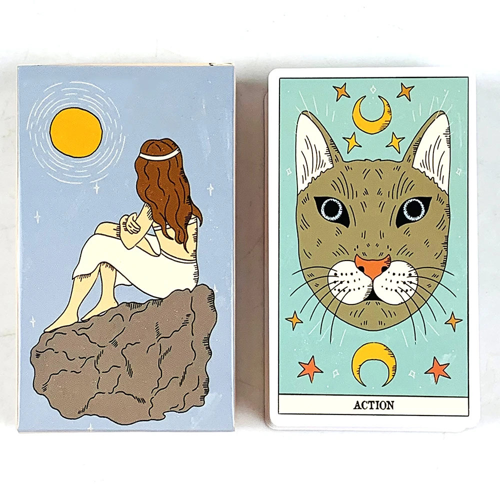 

Карты Oracle Family Gathering Карточная игра Fate Медитация Гадание Карточная игра, классический дизайн для начинающих и просощь