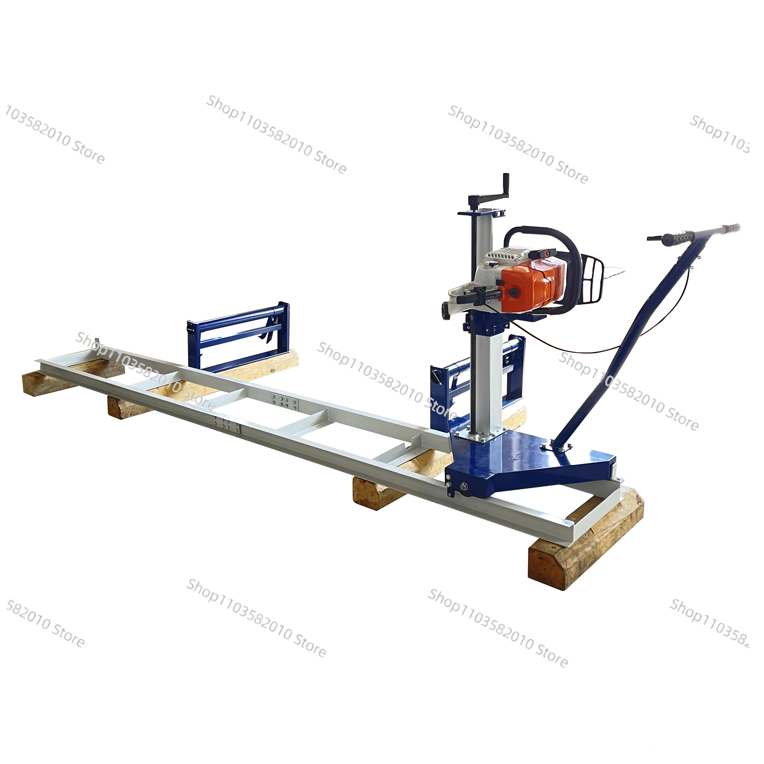 Wood band saw, por   chainsaw machine for woodworking