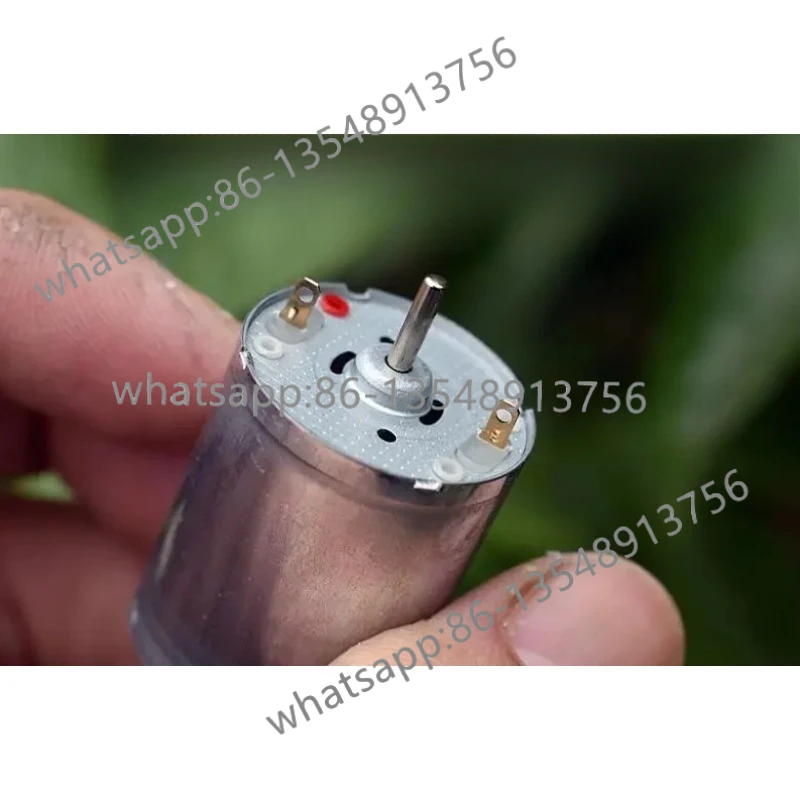 RK370-081150 carbon precision, micro motor DC24V 3450 rpm, low speed and long life 10 pcs spot
