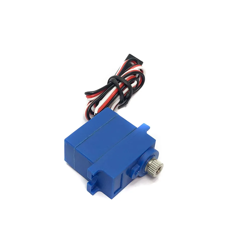 TR-4 2065 RC Car Servo Metal Gear Mini 4.5KG 3 Pin Waterproof Micro Servo for Traxxas TRX4M 1/18 TRX4 1/10 Scale RC Car Upgrade