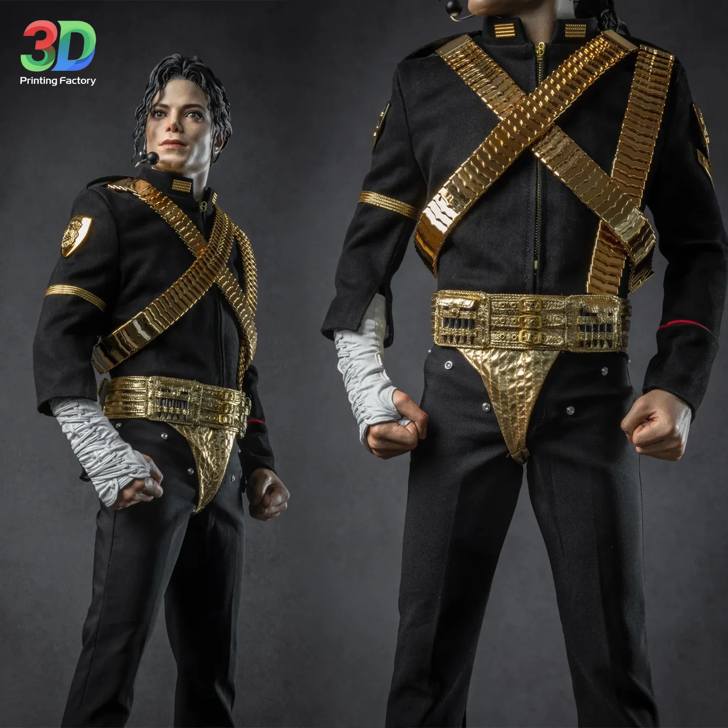 طباعة ثلاثية الأبعاد مخصصة لتم - مراجعة 3D Printing Action Figure وسعره