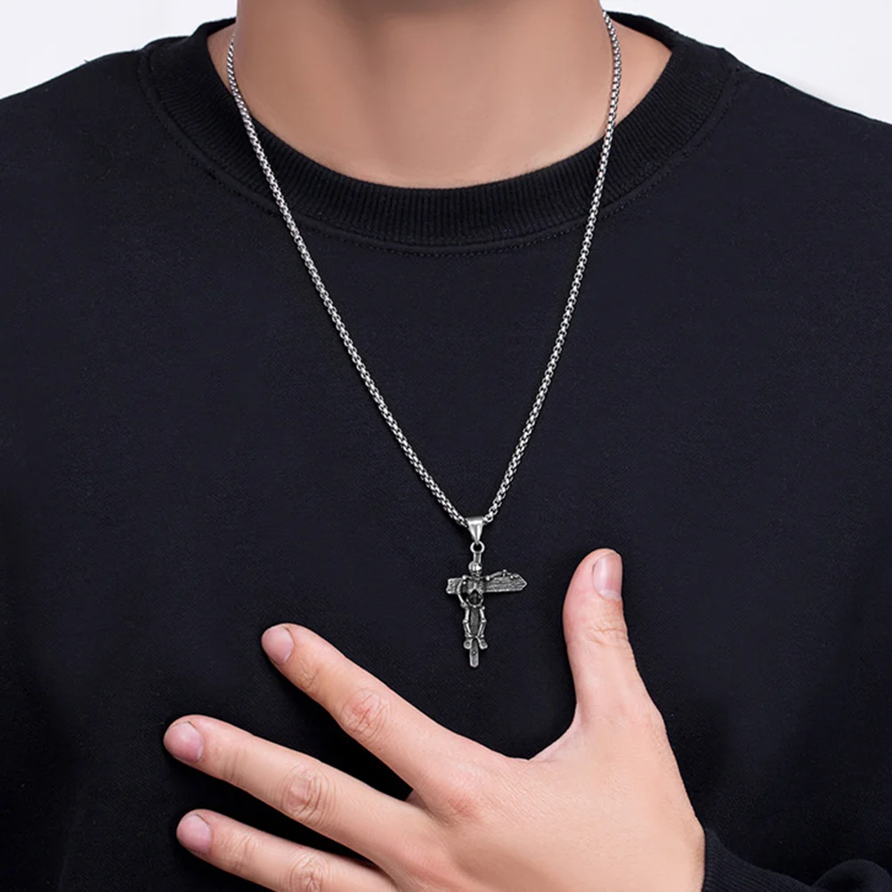 

for Men Retro Chain Halloween Man Mens Pendant Necklaces Father