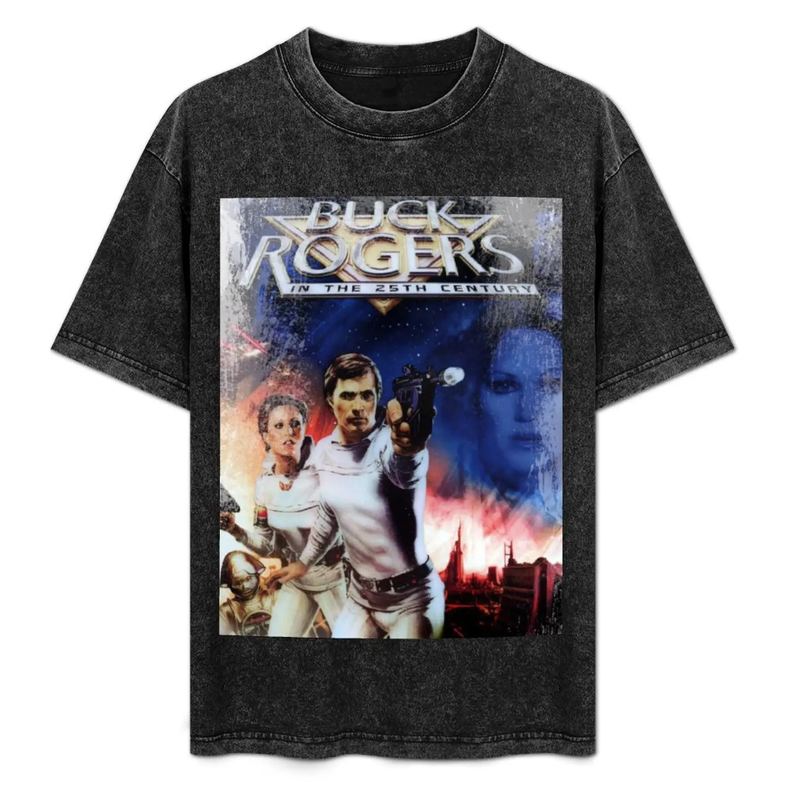 

Captain Rogers T-Shirt Sporty Casual Quick Dry T-Shirt