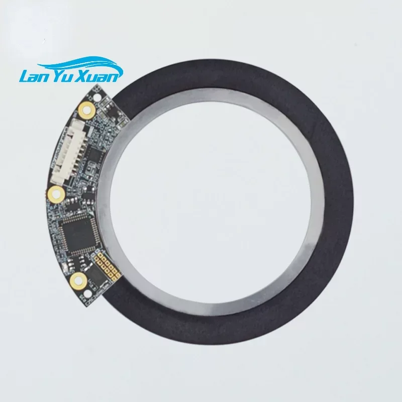 

ECoder45 RS485 Абсолютный Полый кодировщик Высокоточный многооборотный Магнитный ZeroErr