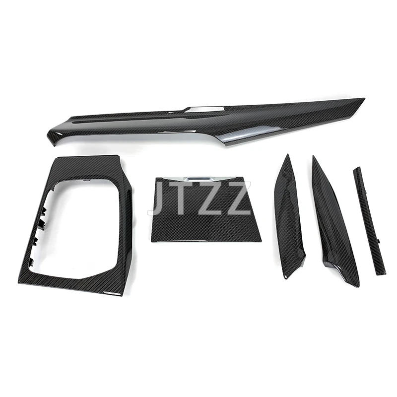 

For BMW G20 G21 G22 G23 G26 LCI G87 M340i M3 M4 2019-2025 carbon fiber interior tirm dashboard center console Car accessories