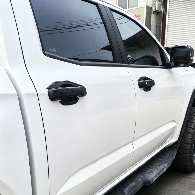 1 Set of 12 Pieces of Car Door Handle Protective Cover Decorative Cover for Chery Himla RELY R08 Pickup