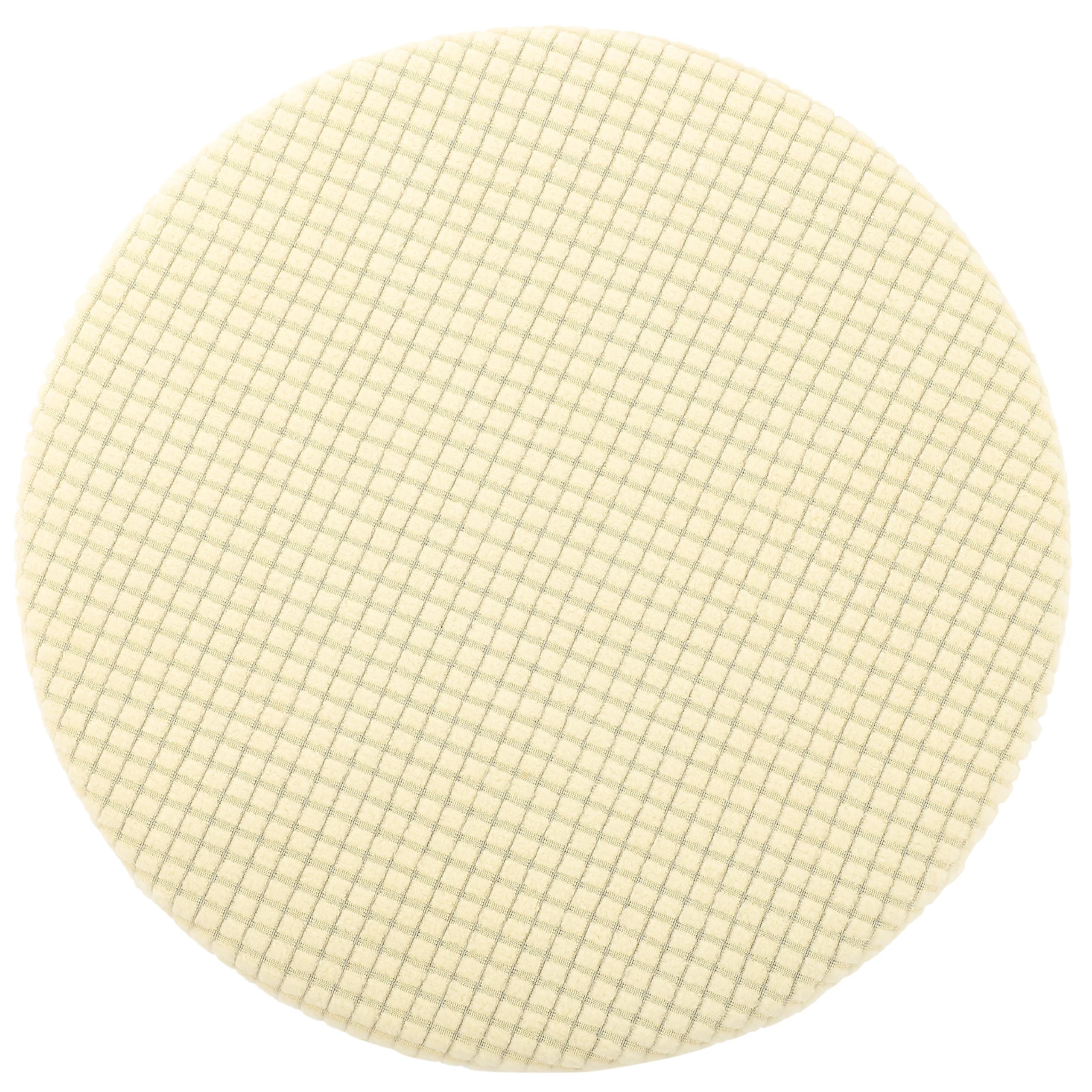 

1pc Round Dust-Proof For Home Use Anti-Dust Foldable Chair Protector Dining Room Round Chair Seat Cover Anti-Dust Cover