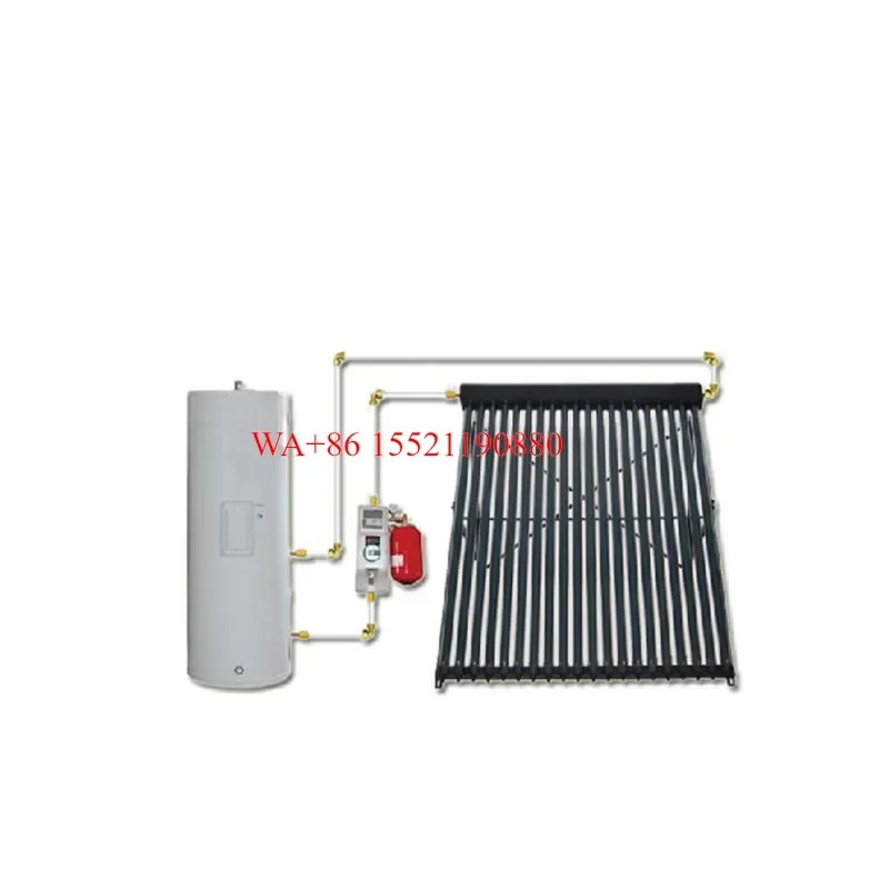 WMWMNU for Zhejiang Handa Evacuated Tube Solar Water Heater for Hotels RVs Garages Pools Outdoor Heating