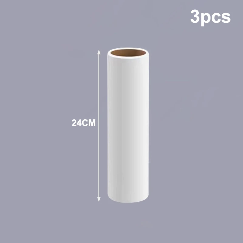 Adjustable Handle 93cm Lint Roller With Adhesive Sheet Powerful Cleaning Aid For Pet Hair