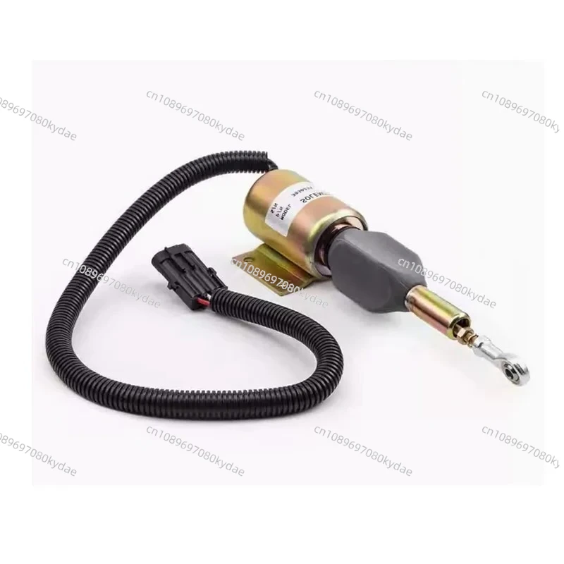 

Электромагнитный клапан остановки 24В 3930235 3930236 SA-4348-24 для отключения двигателя экскаватора